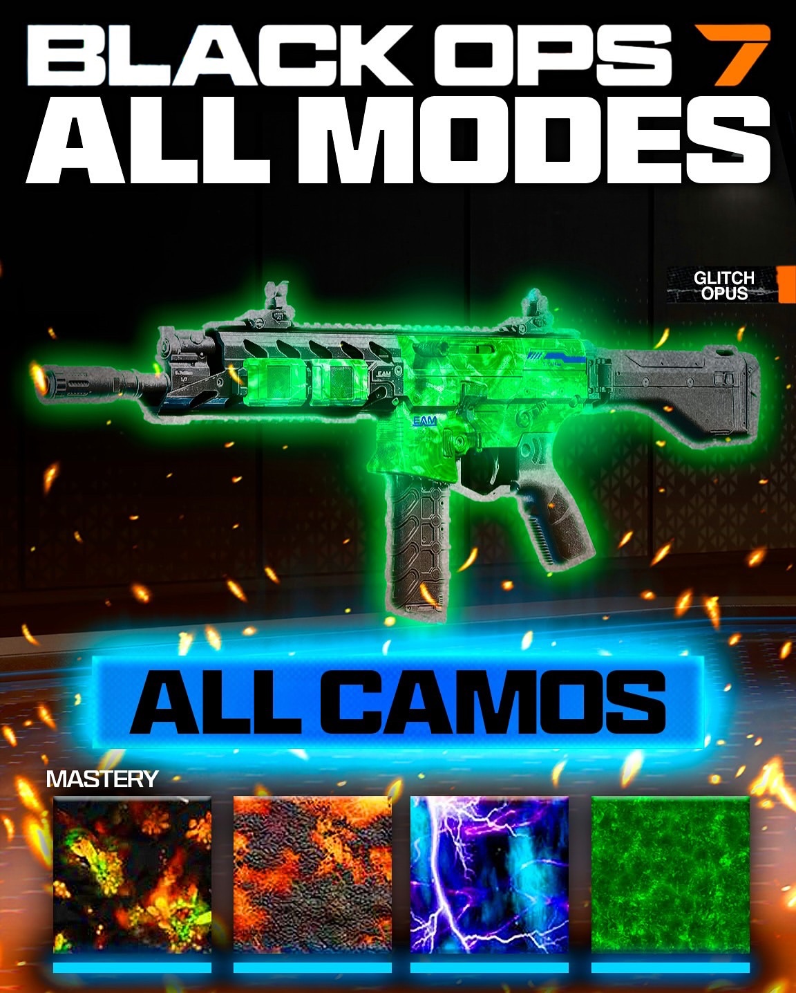 BLACK OPS 7 UNLOCK ALL CONSOLE AND PC PERMANENT (Pre Order) - Image 1